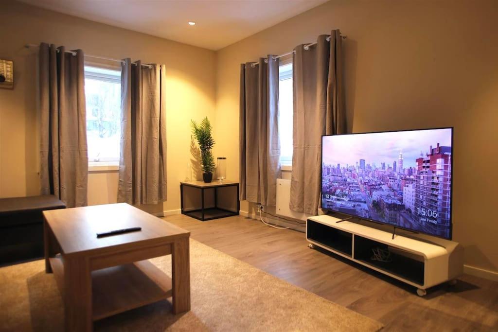 Sentral Leilighet Med 3 Soverom Harstad Exterior photo